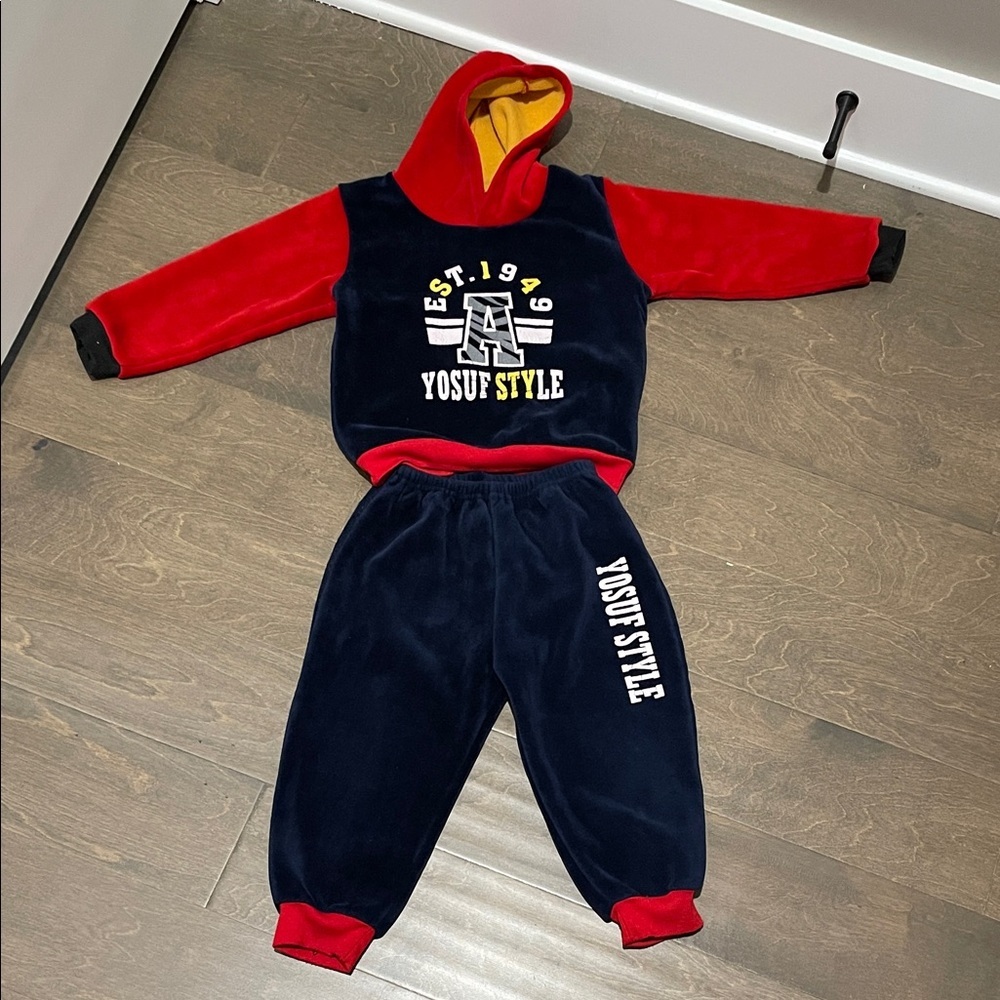Toddler boy winter set XXL Yosuf Style